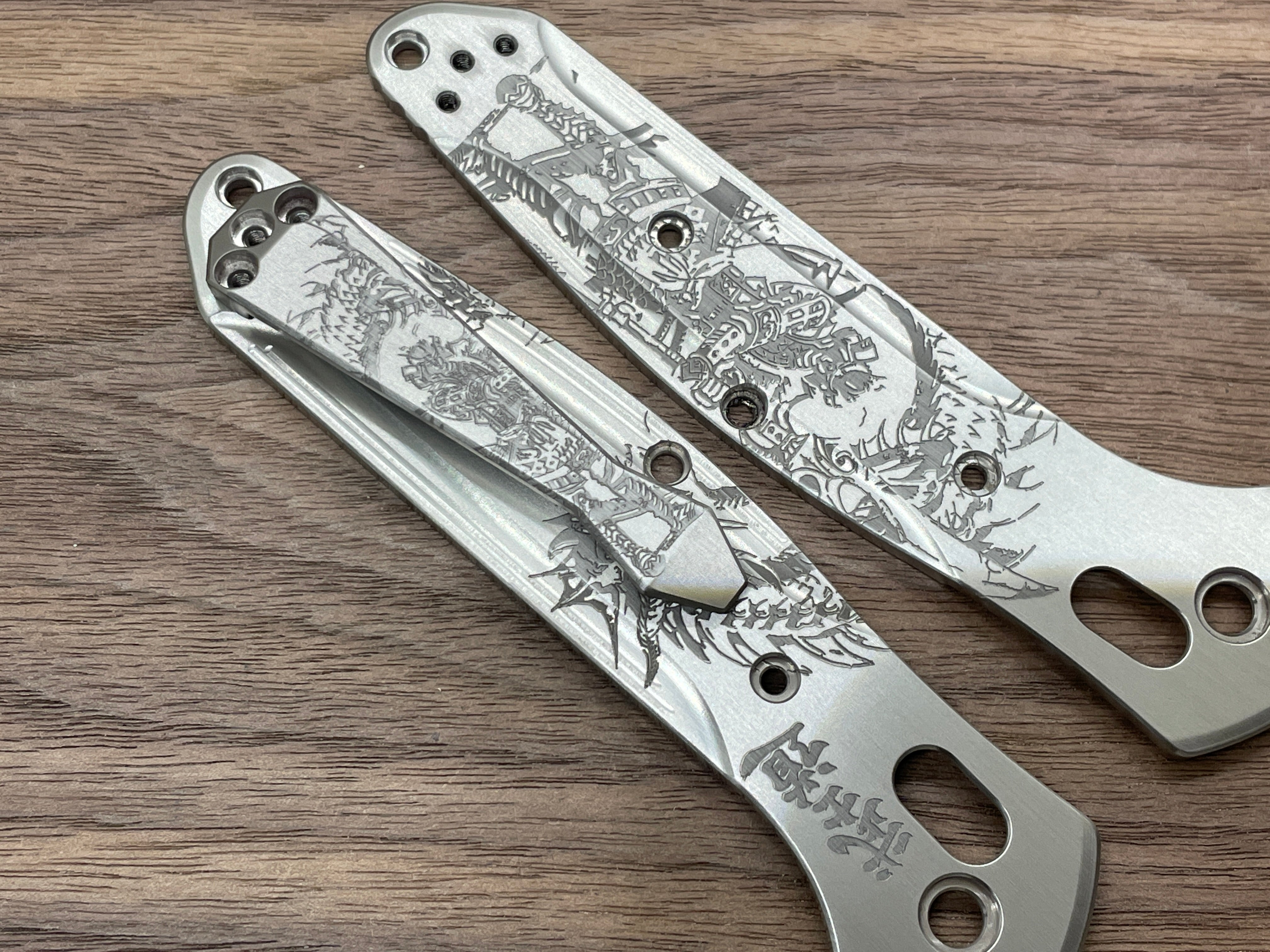 Samurai Honor Dmd Titanium CLIP for most Benchmade models